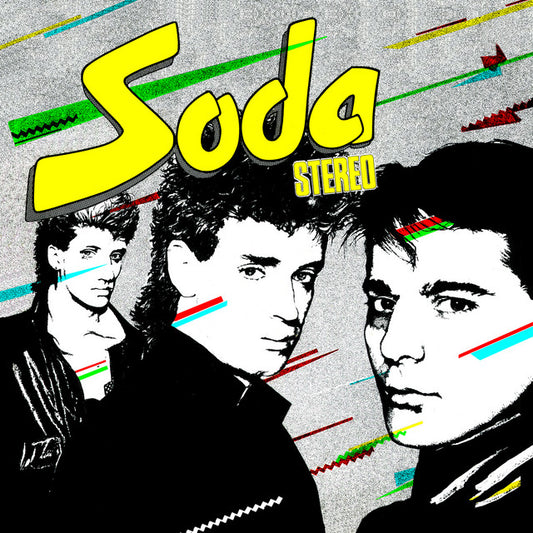 Soda Stereo (Renastered)