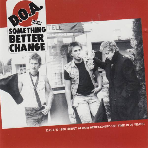 Something Better Change (Reissue)