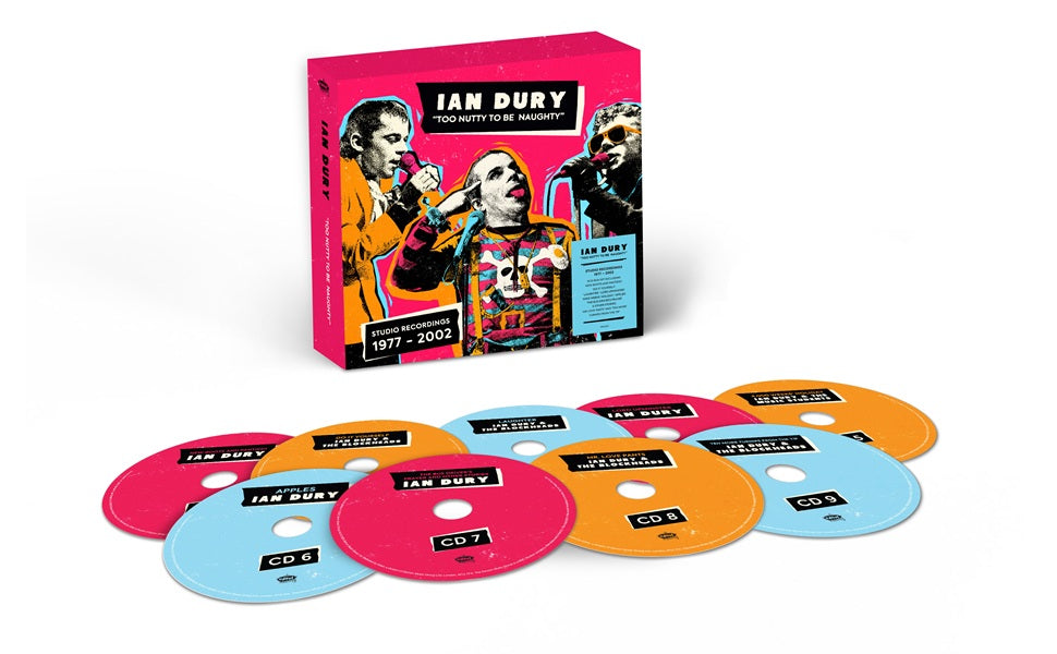 Too Nutty To Be Naughty: Studio Recordings 1977-2002