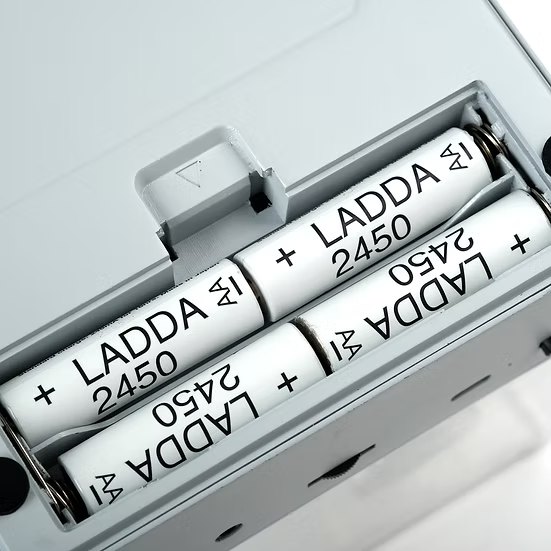 IT’S REAL Bluetooth Speaker + Cassette Player Combo – Transparent Edition