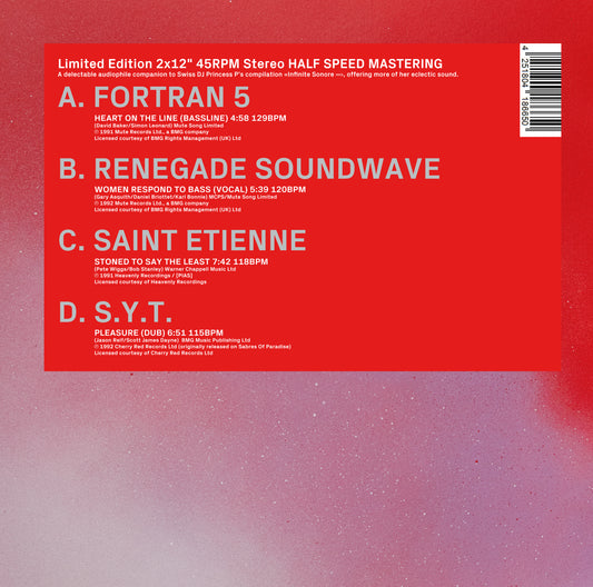 Princess P presents: Fortran 5,Renegade Soundwave, Saint Etienne, S.Y.T
