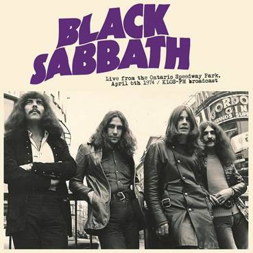 Live From The Ontario Speedway Park, April 6th 1974 / Klos-FM