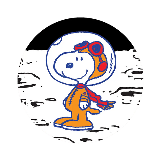 Moon Snoopy - Die-Cut Sticker