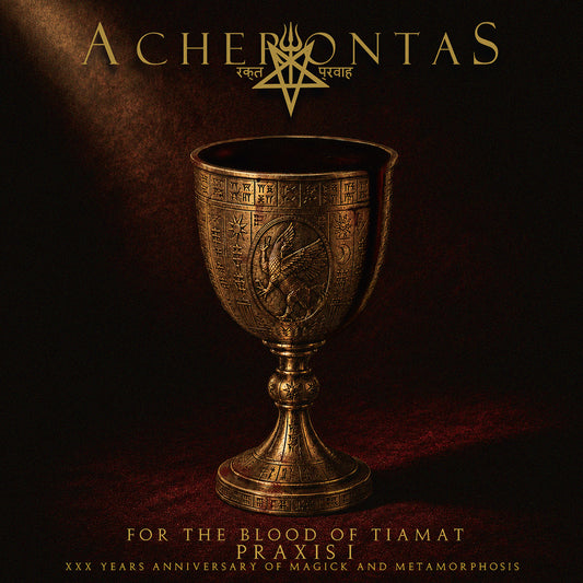 Acherontas – For the Blood of Tiamat - Praxis I album cover