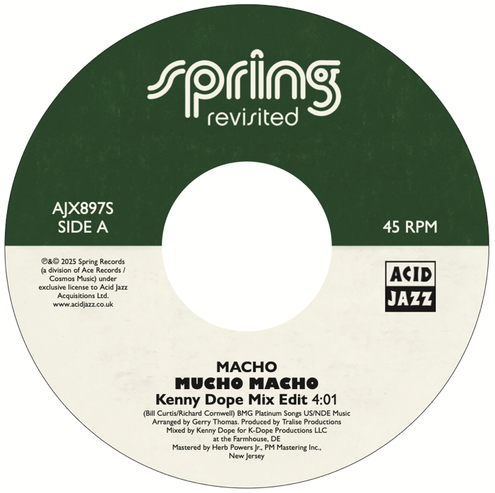 Spring Revisited vs. Kenny Dope: The 45 Remixes