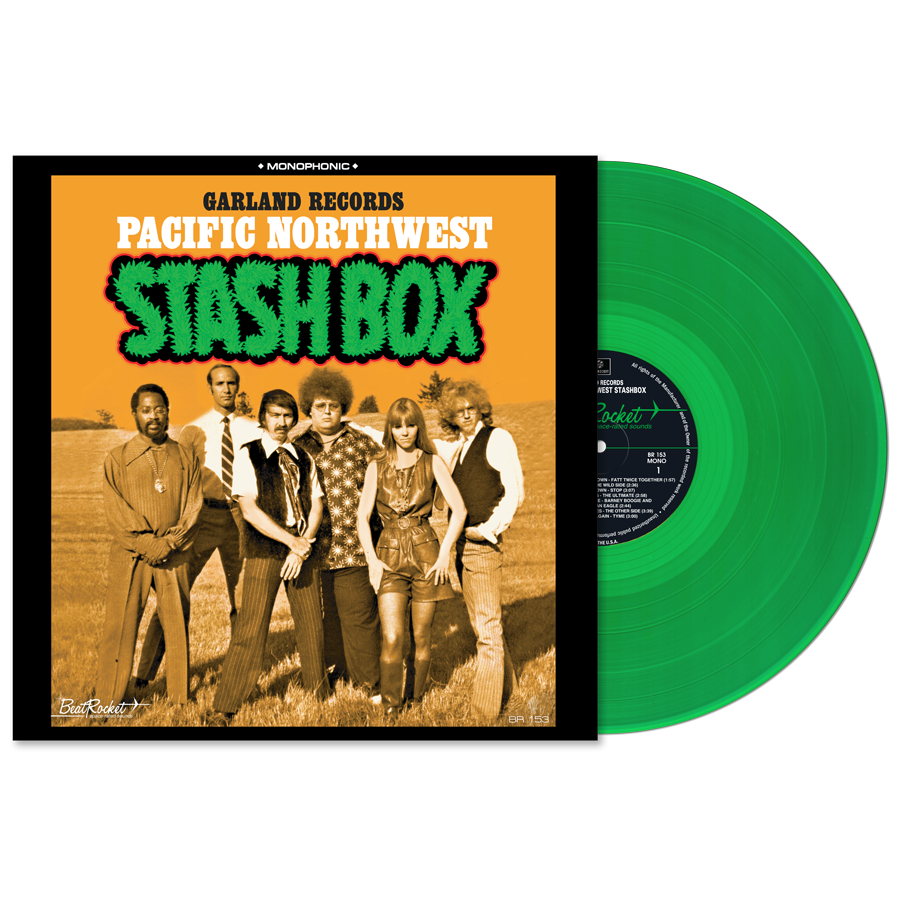 Pacific Northwest Stash Box - Garland Records