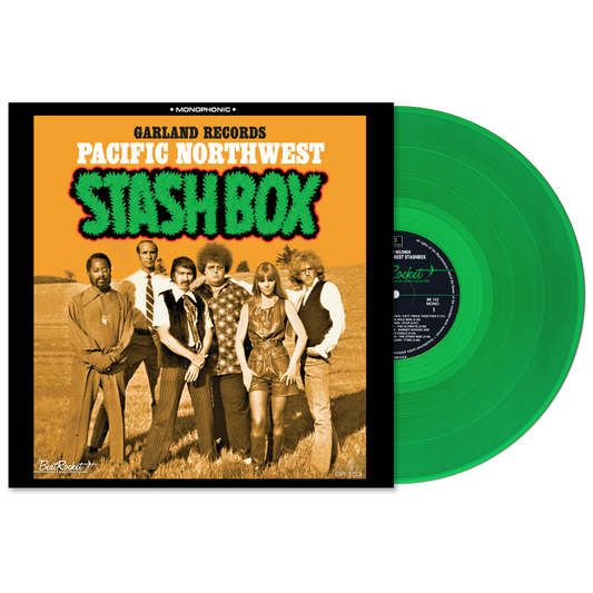 Pacific Northwest Stash Box - Garland Records
