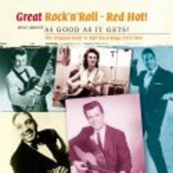 Various - Rock N Roll Red Hot! - Just About As Good As It Gets!