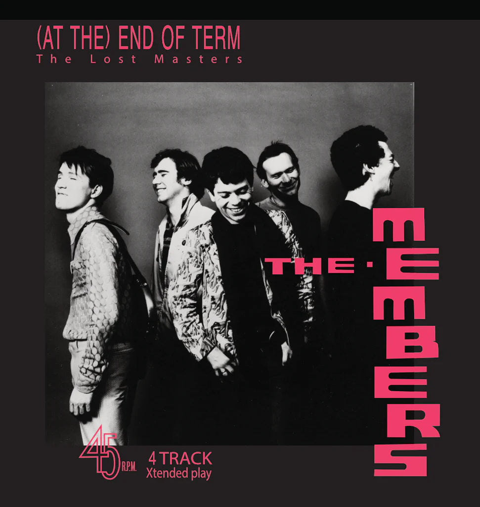 (At The) End Of Term - The Lost Masters