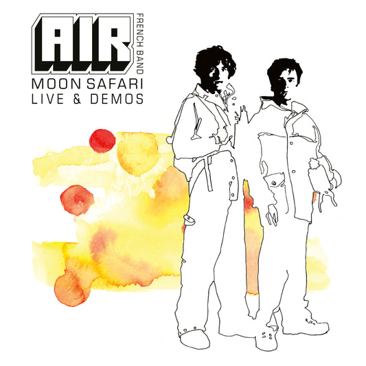 Air - Moon Safari - Live and Demos Product Image