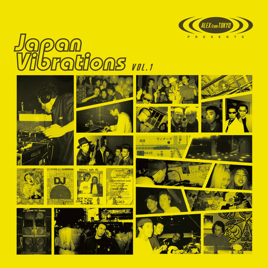Alex From Tokyo Presents: Japan Vibrations Vol. 1