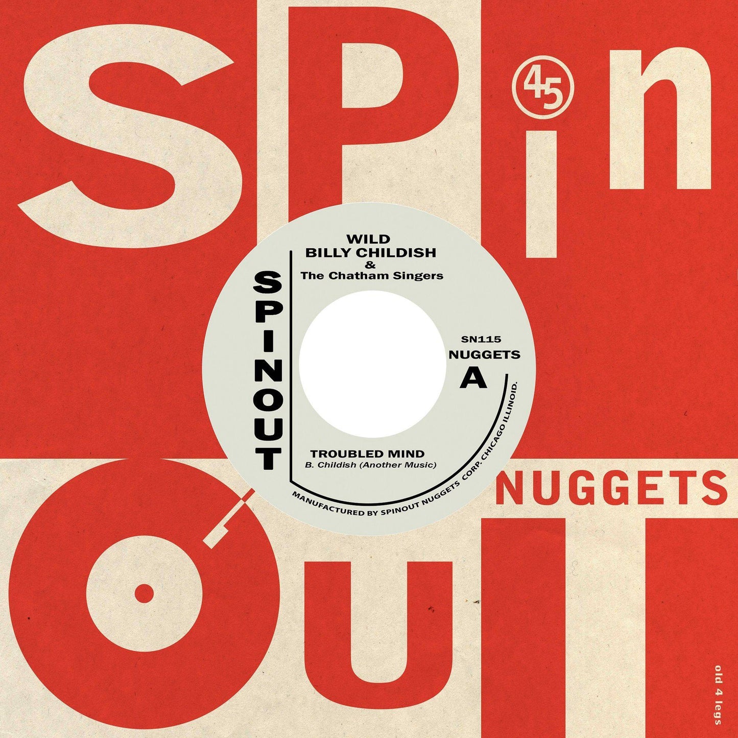 Troubled Mind / Ranscombe Farm Boogie