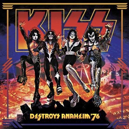 Kiss Destroys Anaheim '76