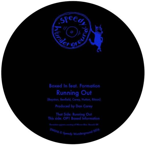 Running Out - feat. Formation