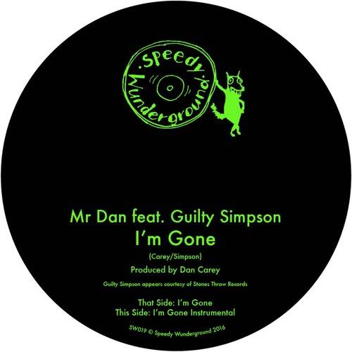 I'm Gone - feat. Guilty Simpson