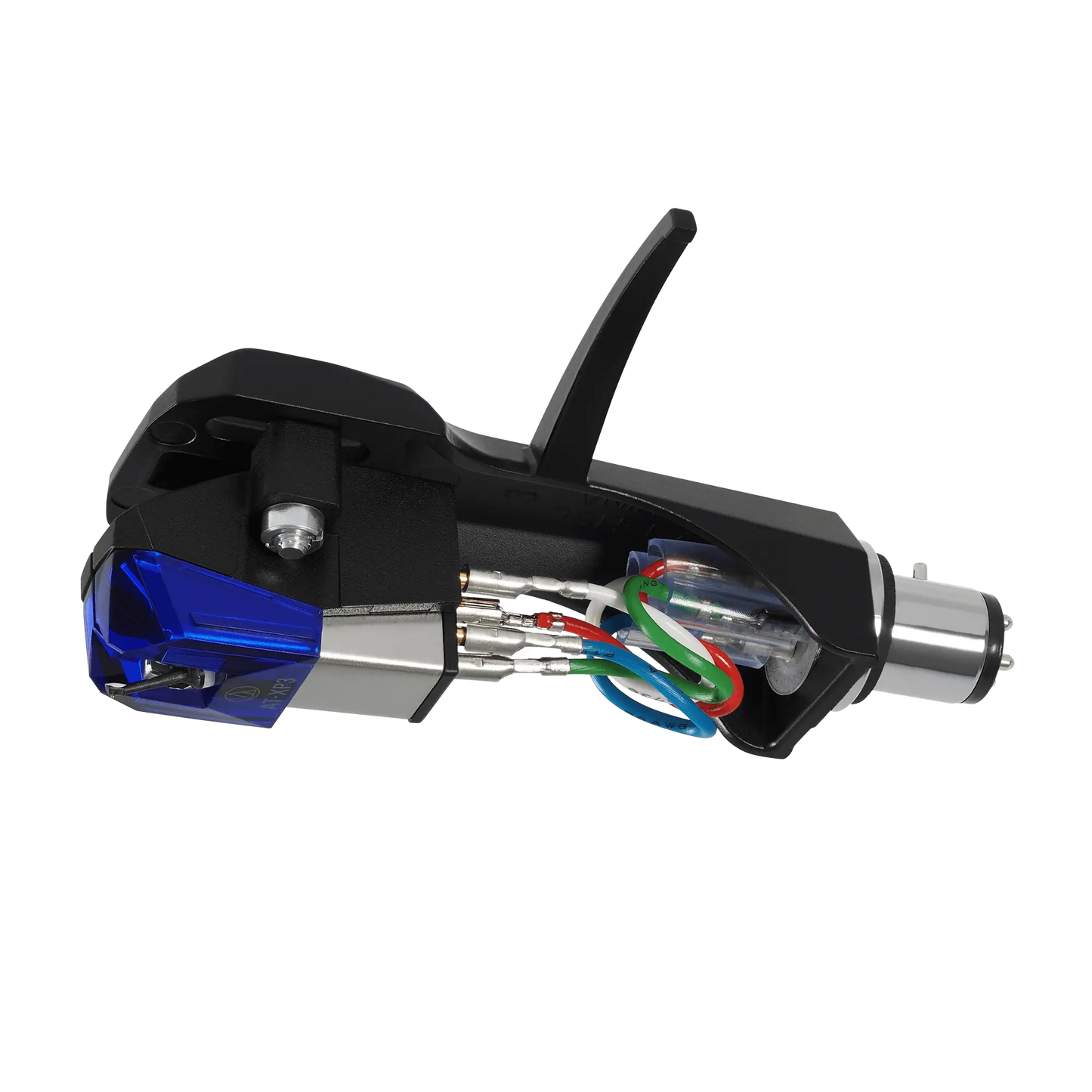 AT-XP3 Cartridge Mounted with AT-HS6BK Headshell (AT-XP3/H)