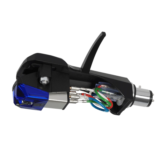 AT-XP3 Cartridge Mounted with AT-HS6BK Headshell (AT-XP3/H)
