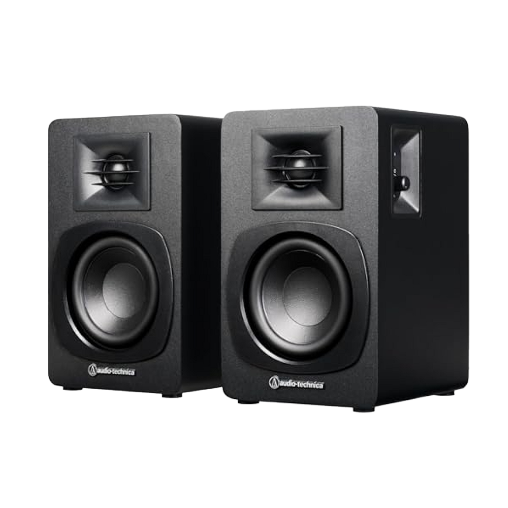 AT-SP3X Powered Bookshelf Speakers