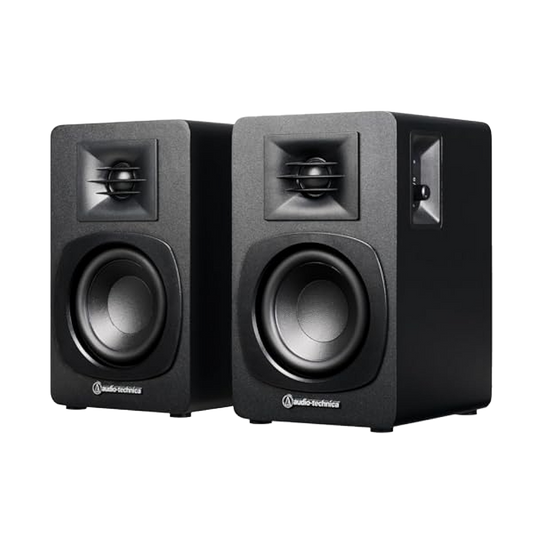 AT-SP3X Powered Bookshelf Speakers