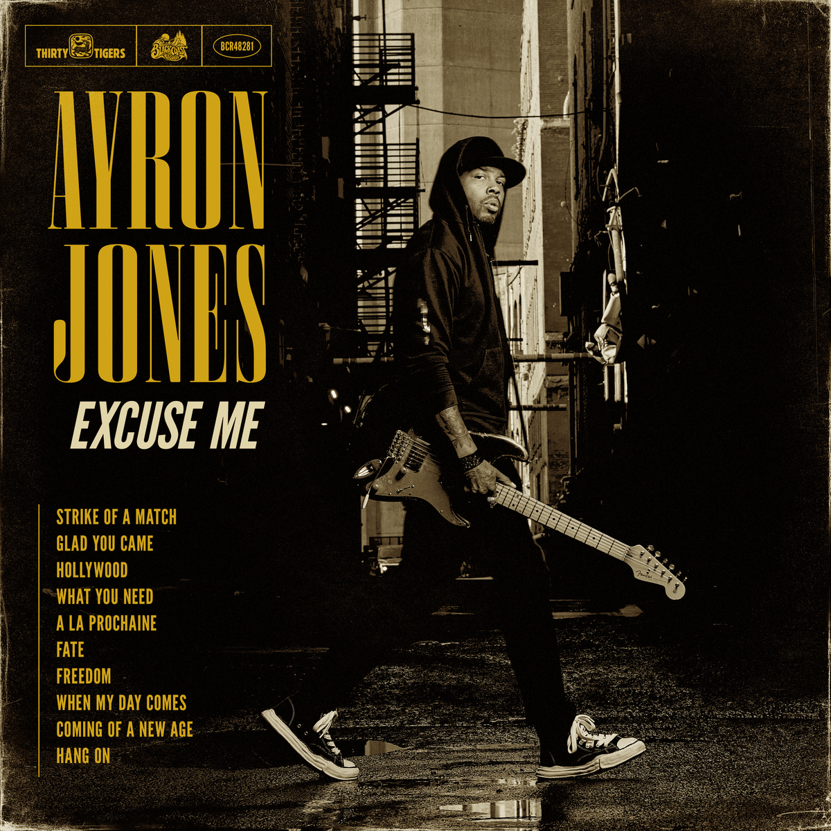 Ayron Jones - Excuse Me album cover