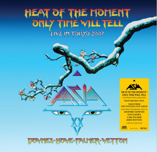 Heat of the Moment / Only Time Will Tell (Live)