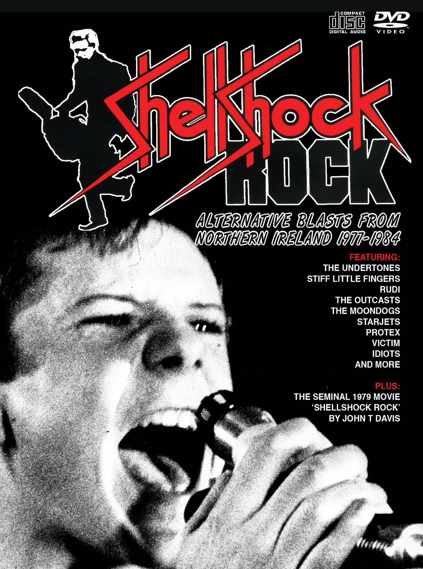 Shellshock Rock - Alternative Blasts From Northern Ireland 1978 - 1984