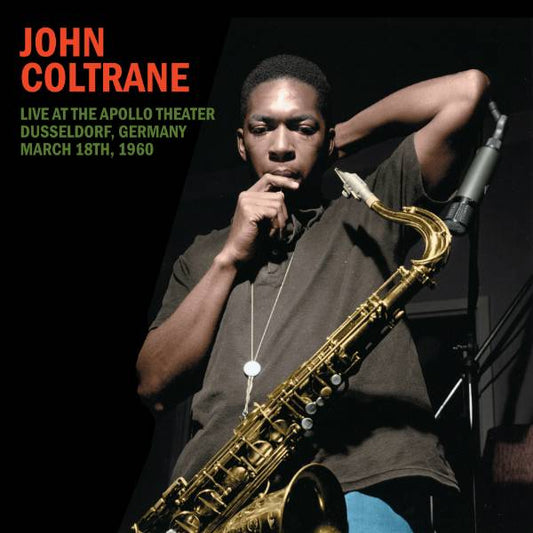 Live At The Apollo Theater, Dusseldorf, Germany, March 18th, 1960