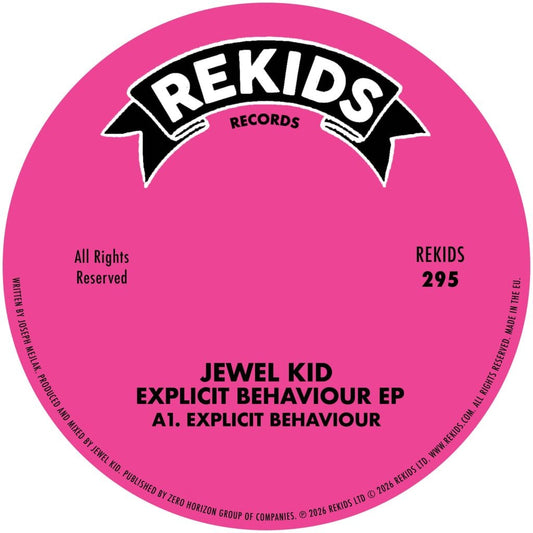 Explicit Behaviour EP
