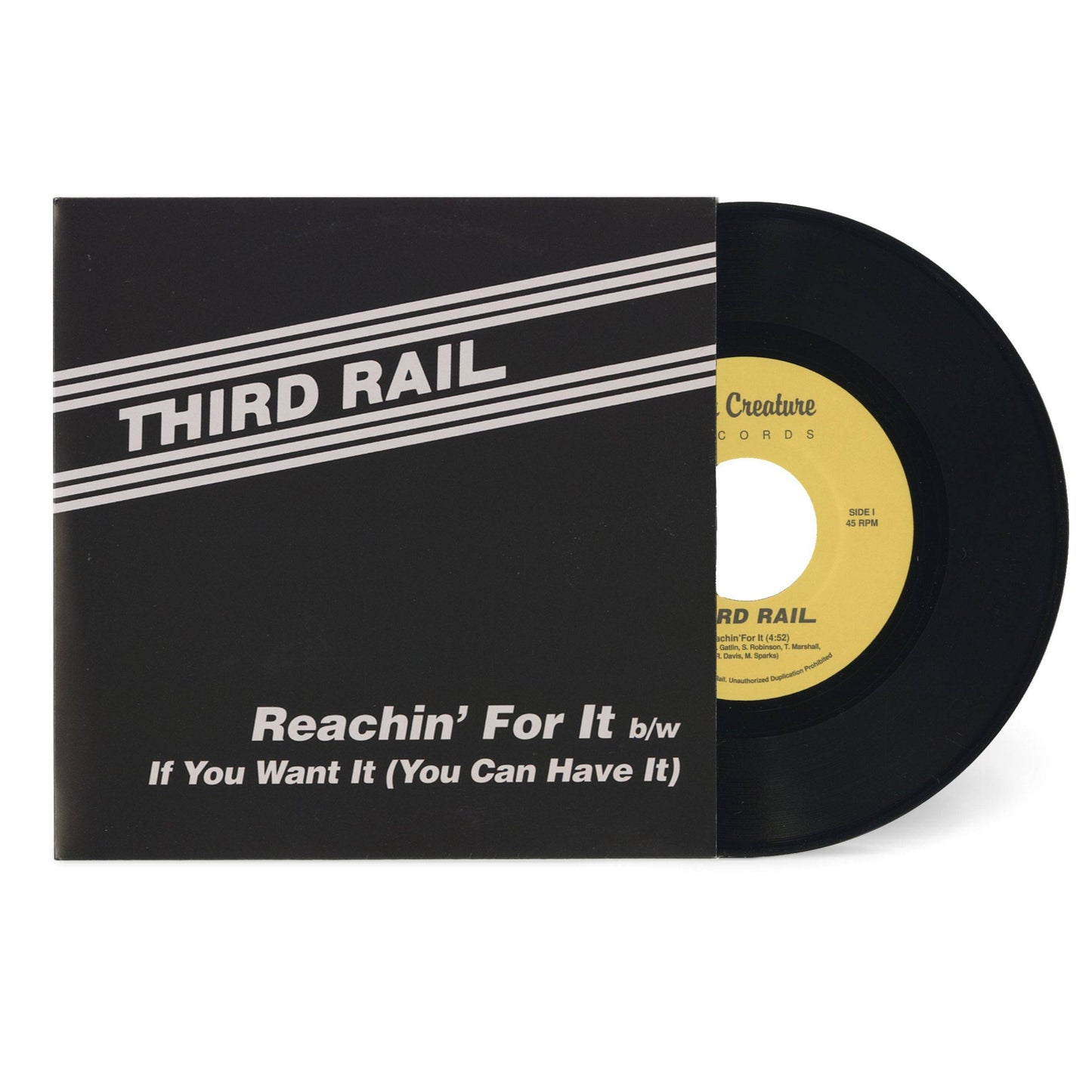 Reachin' For It