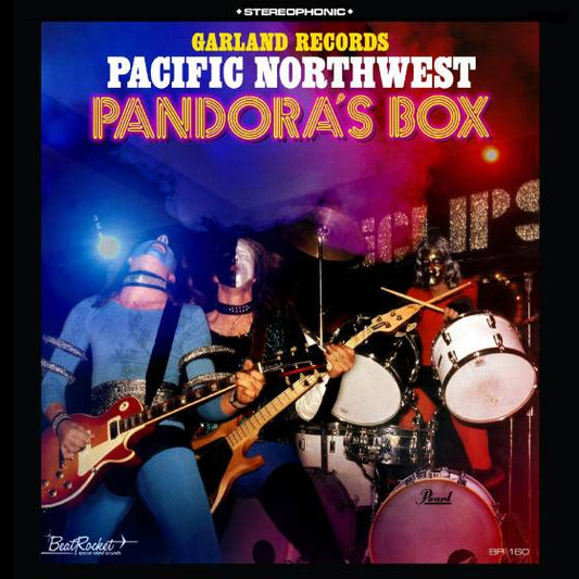 Garland Records Pacific Northwest Pandora's Box