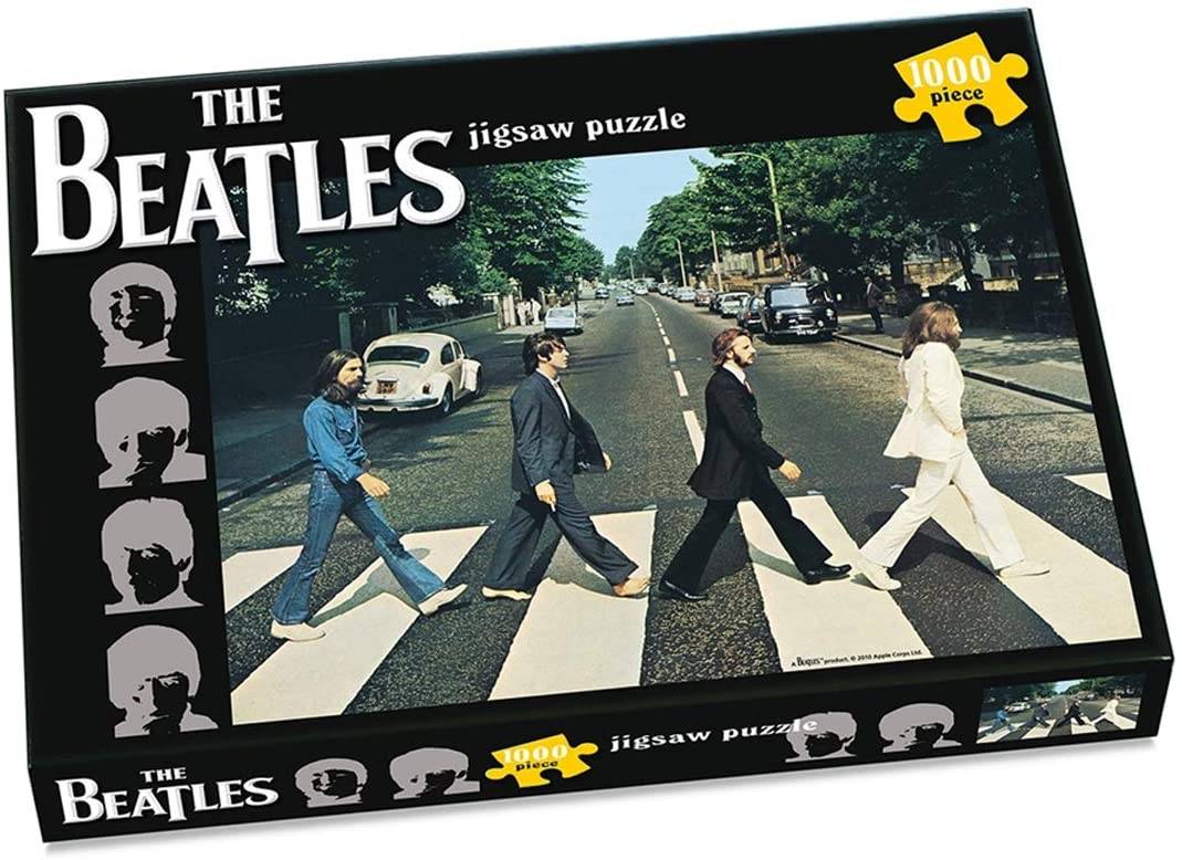 1000 Piece Jigsaws - Abbey Road