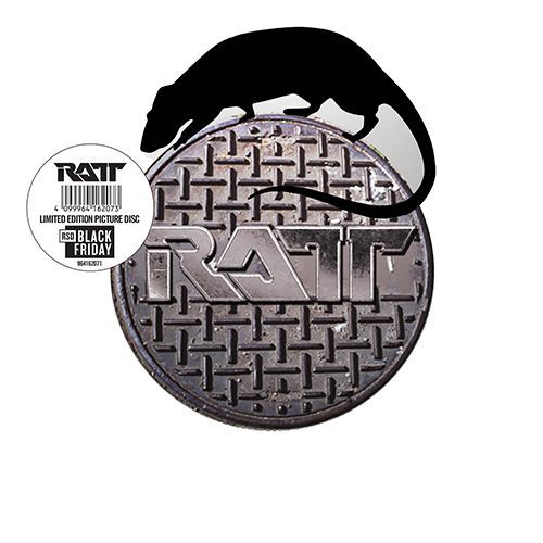 Ratt - Invasion Of Your Privacy - RSD Black Friday 2025 Product Image