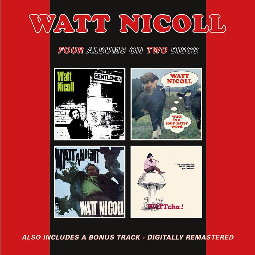 The Ballad Of The Bog And Other Ditties / Watt Is A Four Letter Word / Watt A Night /  WATTcha!
