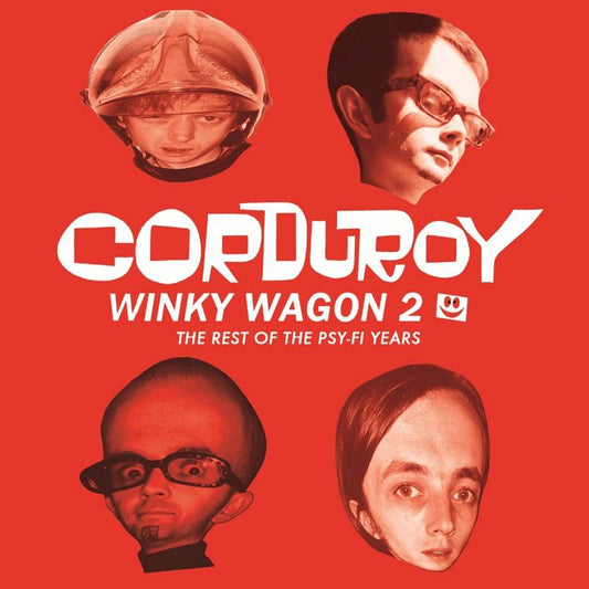 Winky Wagon 2 - The Rest of the Psy Fi Years