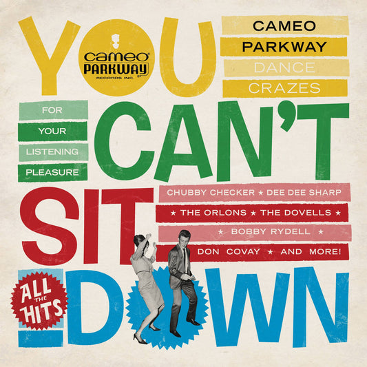 You Can't Sit Down: Cameo Parkway Dance Crazes
