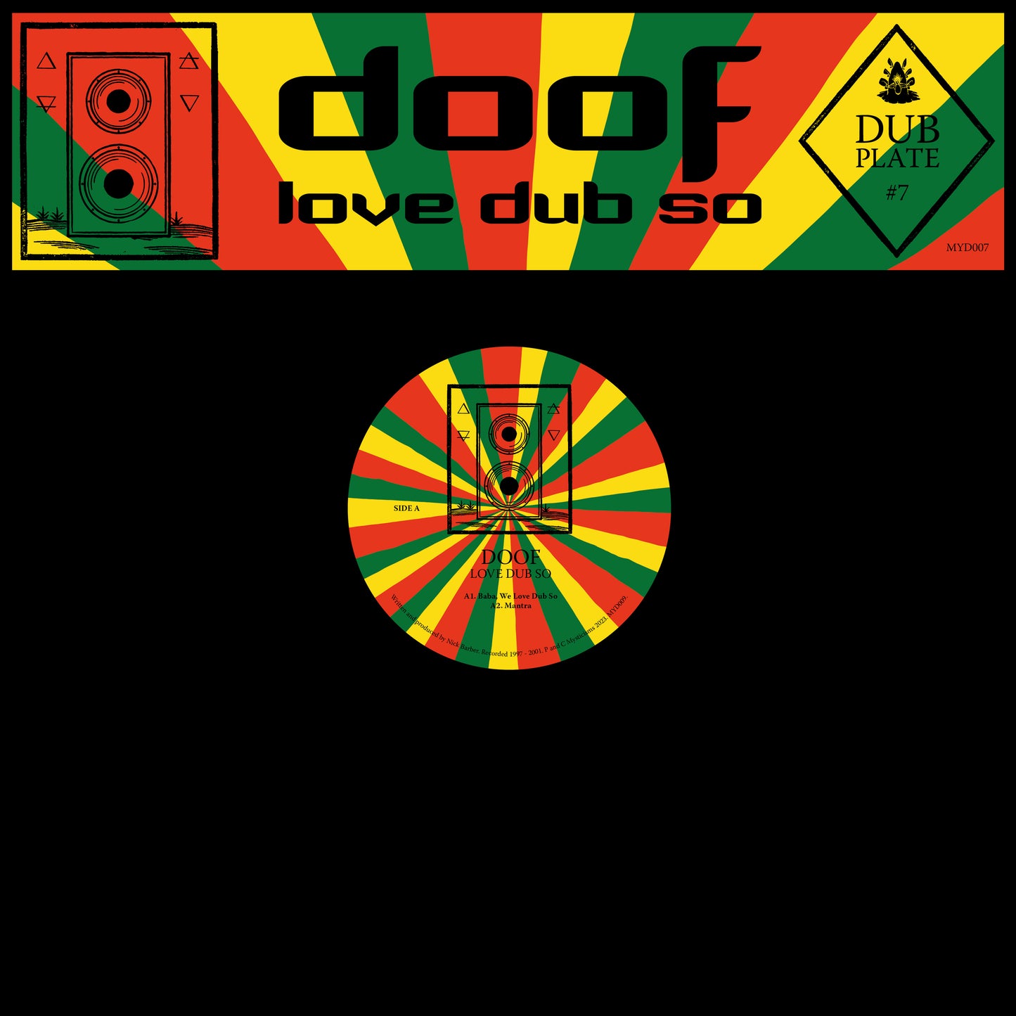 Dubplate #7: Love Dub So