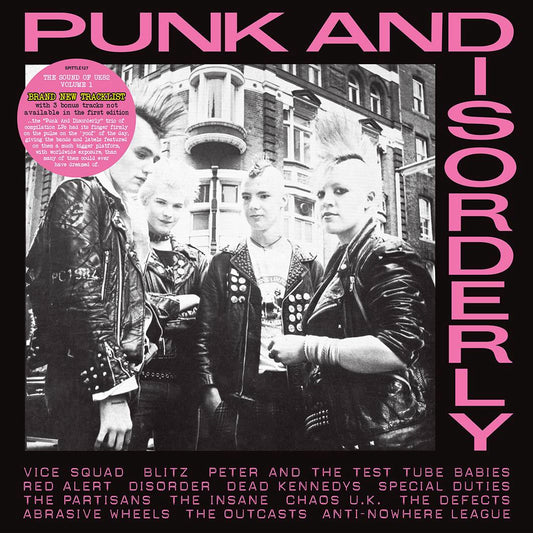 Punk And Disorderly Volume 1