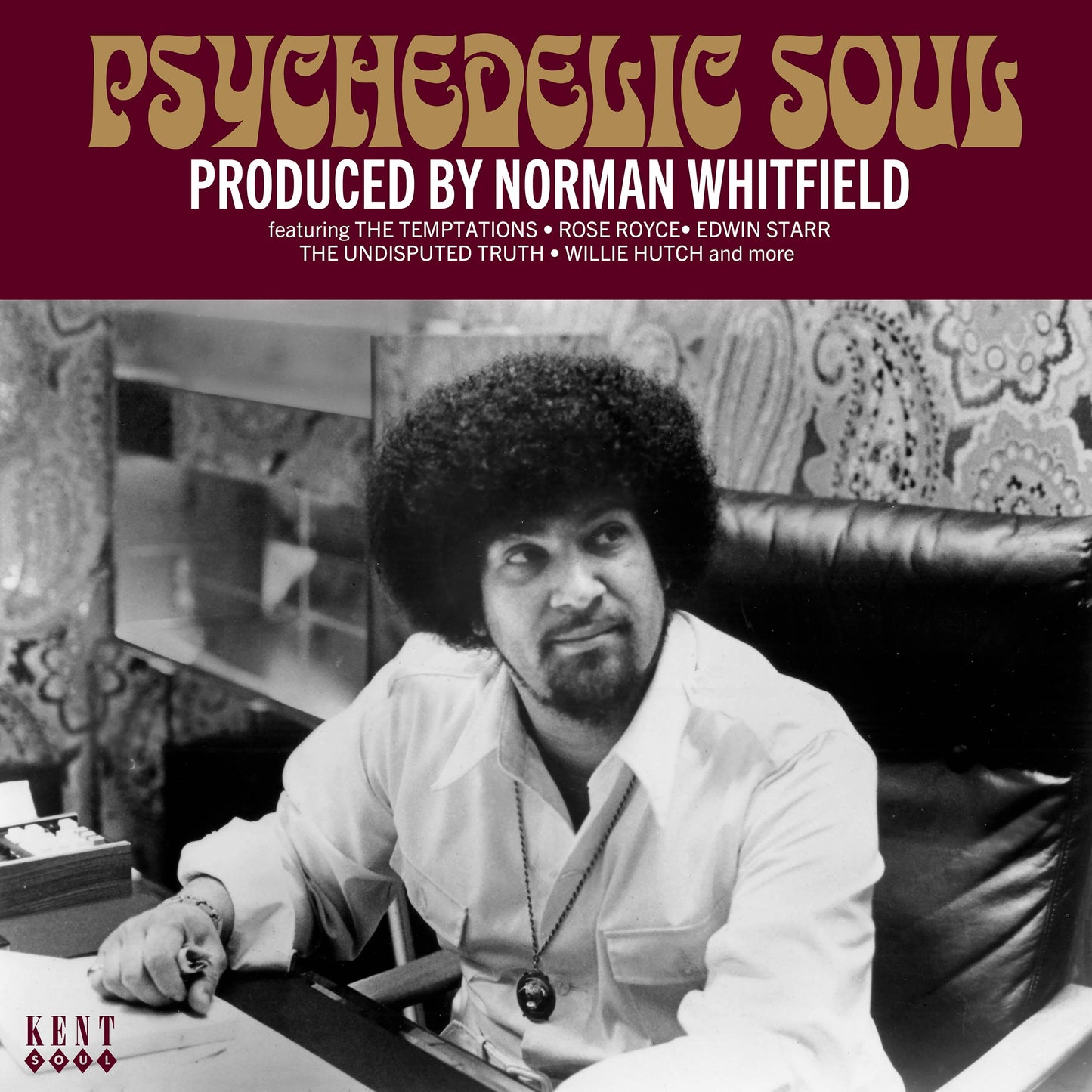Psychedelic Soul - Produced by Norman Whitfield