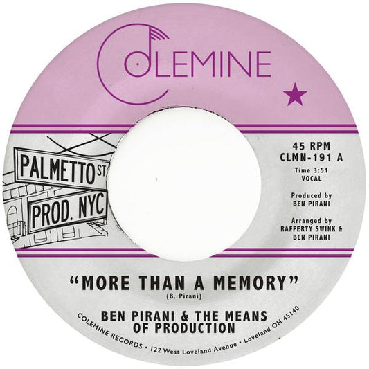 More Than A Memory