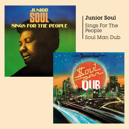 Soul Man Dub and Sings For The People