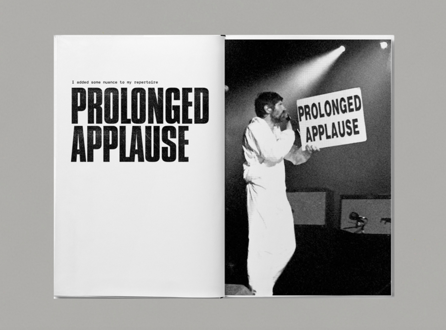 Resist Phony Encores!
