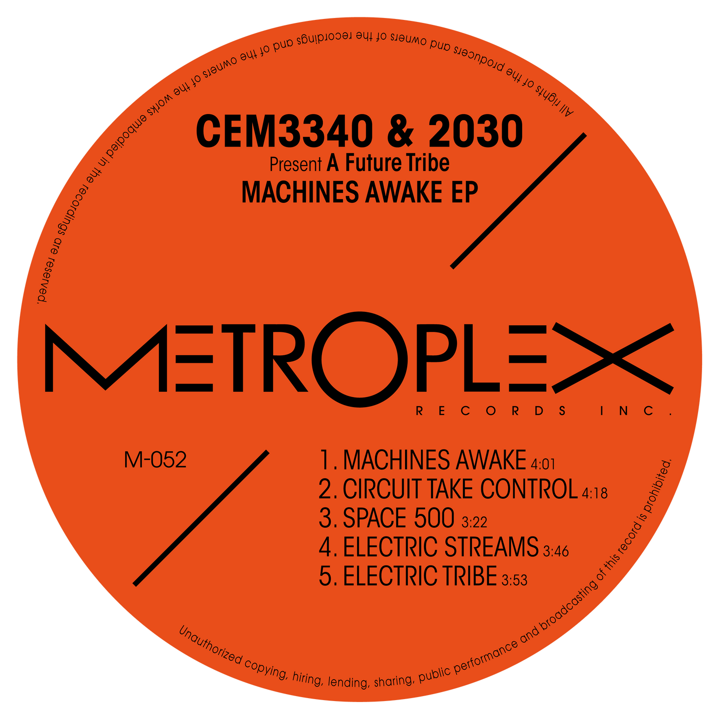 Machines Awake EP