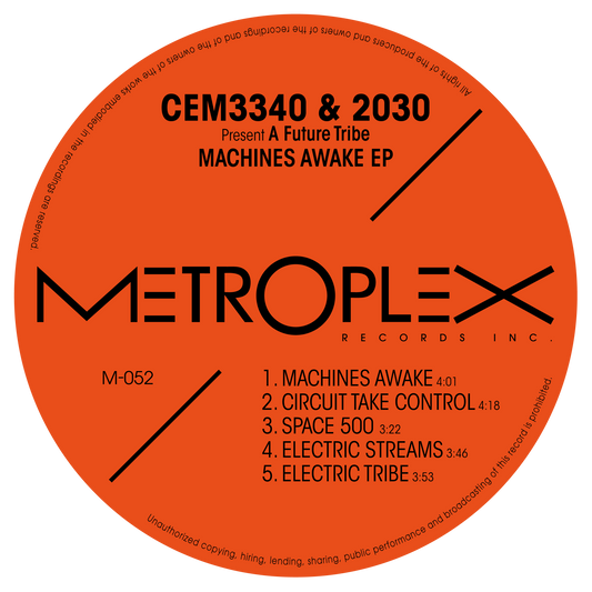 Machines Awake EP
