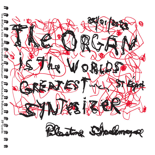 The Organ is the World’s Greatest Synthesizer