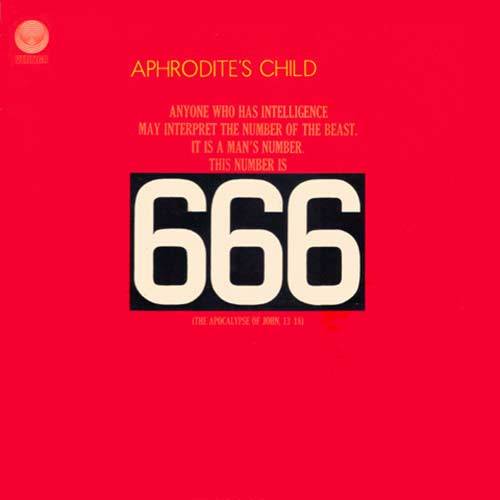 666 (Transparent Red Vinyl)