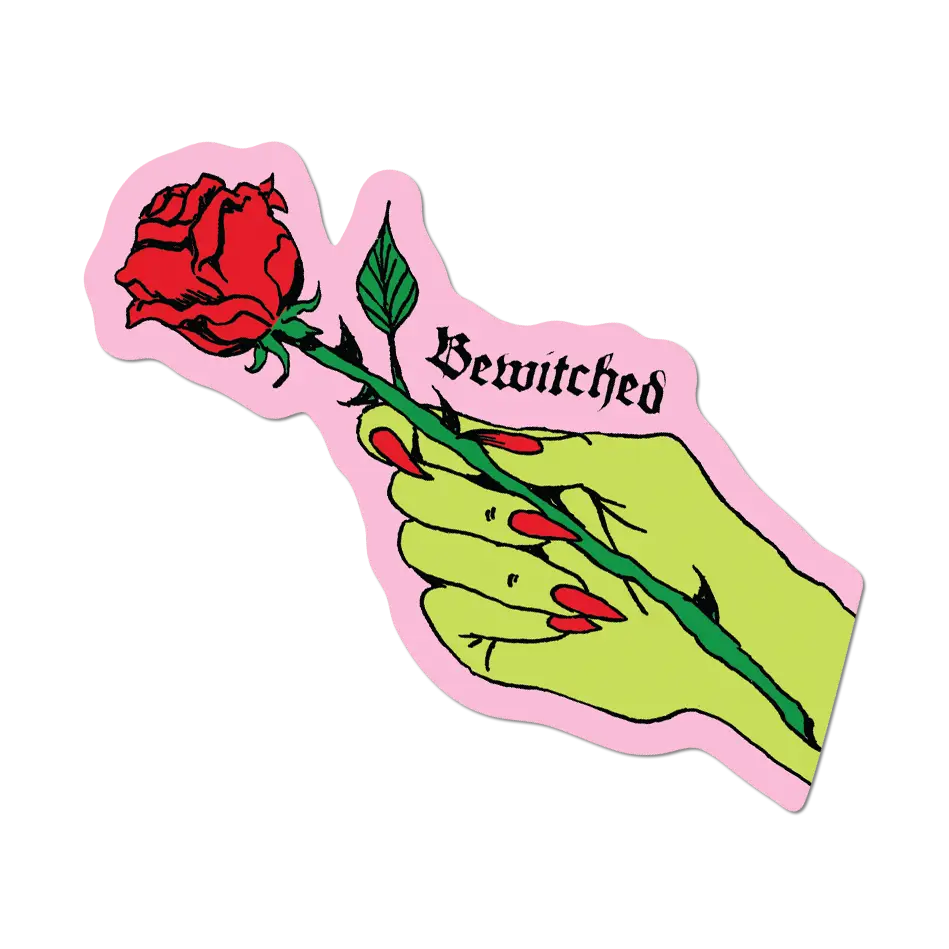 Bewitched By Apply - Die-Cut Sticker
