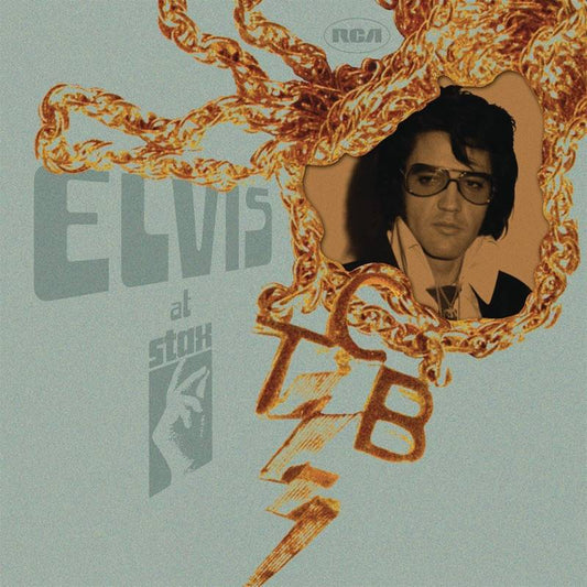 Elvis at Stax.
