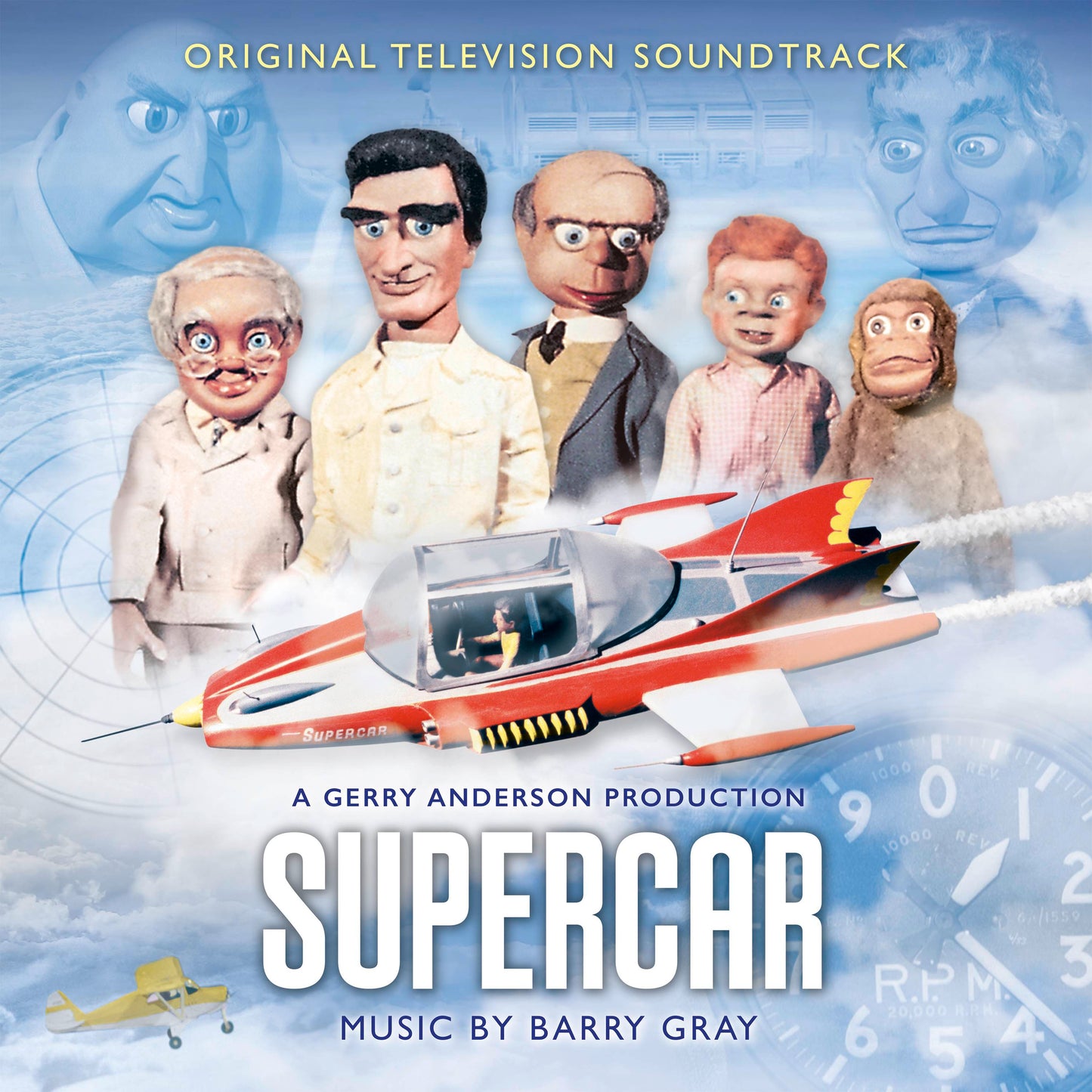 Supercar - Original Soundtrack