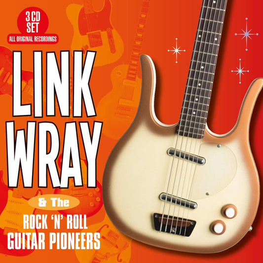 Link Wray and The Rock 'n' Roll Guitar Pioneers
