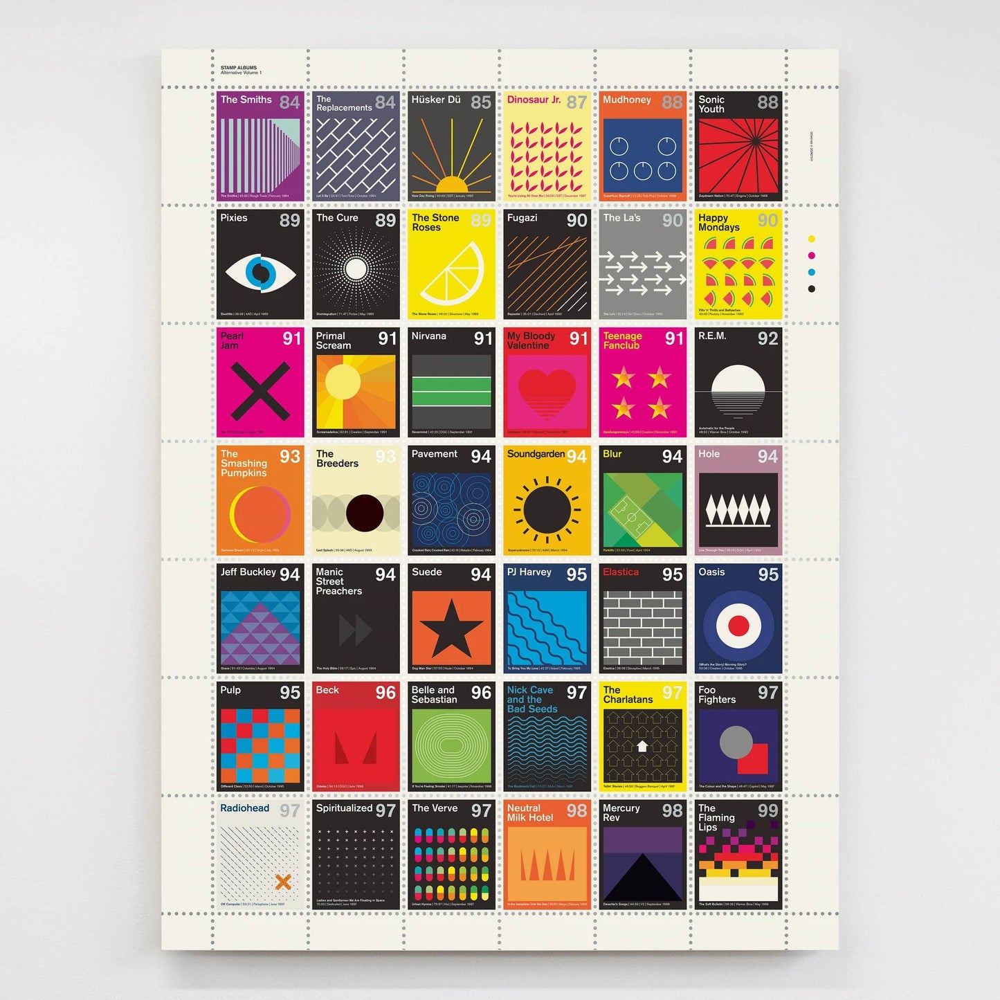 Stamp Albums - Alternative Volume 1